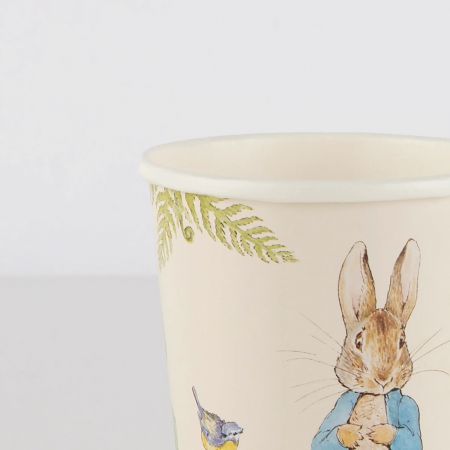 Peter Rabbit in the Garden Cups (8u.)