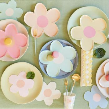 Happy Flowers Cups ( 8u.) 2