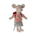 Mouse Tricycle, Big Sister - red (13cm)