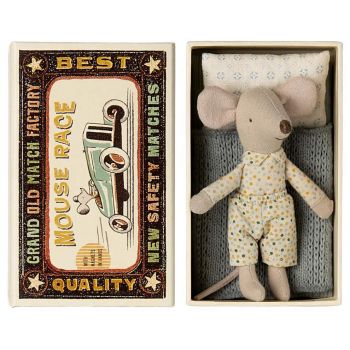 Mouse in Matchbox - Little Brother (11cm) 2