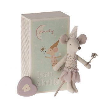 Tooth Fairy Mouse in Matchbox - Big Brother (12cm)