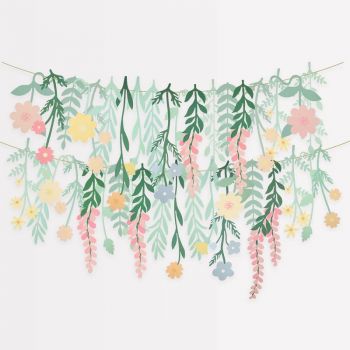 Floral paper Backdrop