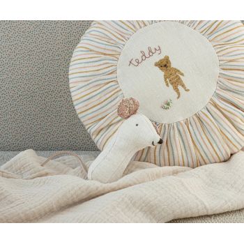 Lullaby Friends Rattle - Mouse (15cm) 2