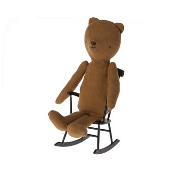 Rocking chair, Mini - Anthracite (12cm) 2