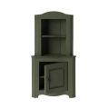 Corner cabinet - Dark green (15,5 cm)