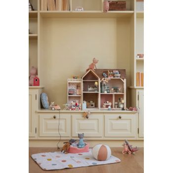 Mueble esquinero de Madera - Verde oscuro (15,5cm) 2