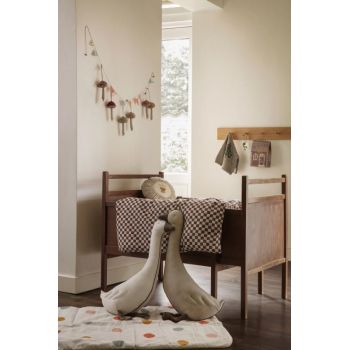 Ganso decoración Tela - Lazo Azul 2