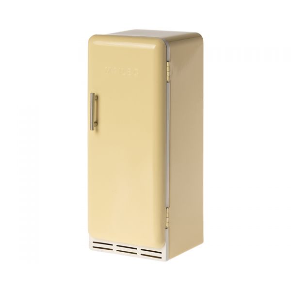 Miniature Fridge - Yellow (22cm)