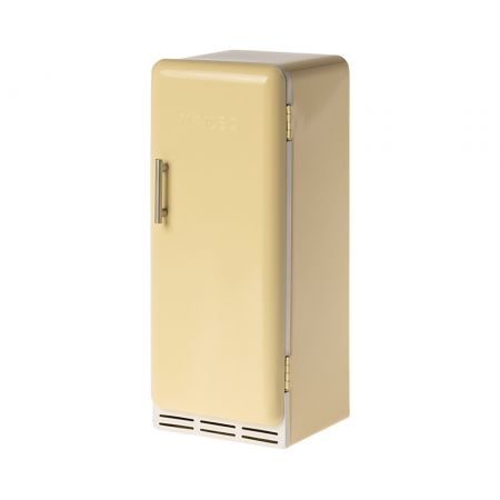 Miniature Fridge - Yellow (22cm)