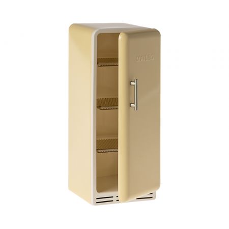 Miniature Fridge - Yellow (22cm)