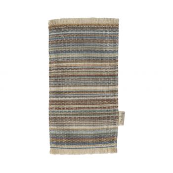 Miniature rug striped