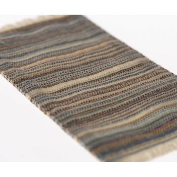 Miniature rug striped 2