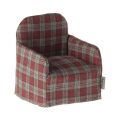 Mouse Chair - Red checker