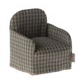 Mouse Chair - Green checker