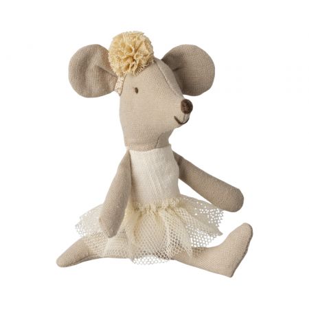 Ballerina Mouse - Little Sister  (11cm)