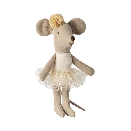 Ballerina Mouse - Little Sister  (11cm)