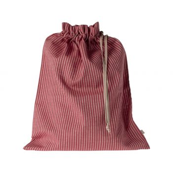 Bag. Large - Red stripes