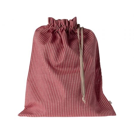 Bag. Large - Red stripes