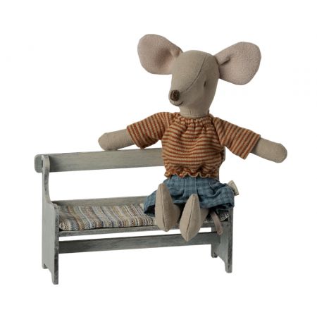Bench vintage, Mouse (11cm)