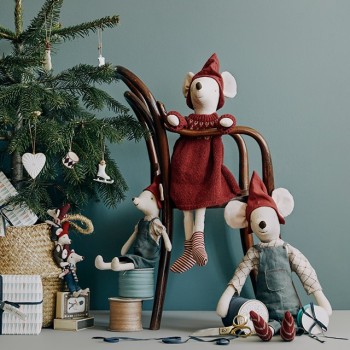 Ornament Rocking horse - Metal 2