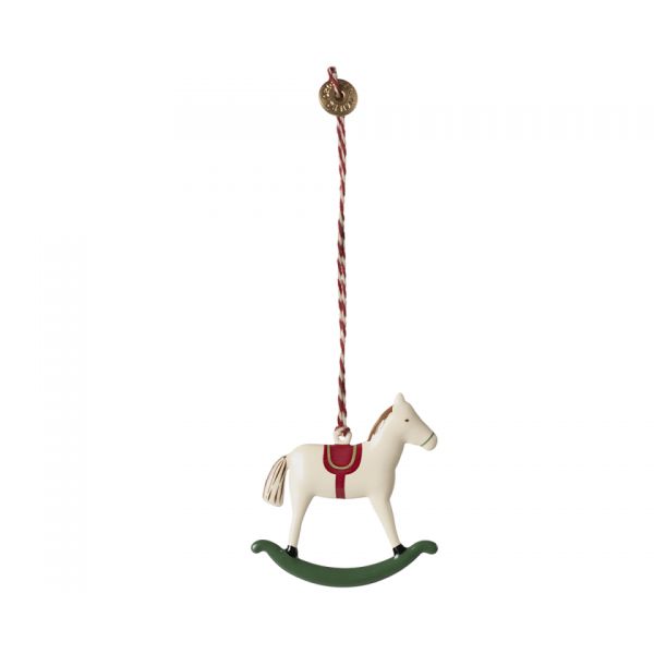 Ornament Rocking horse - Metal