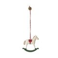 Ornament Rocking horse - Metal