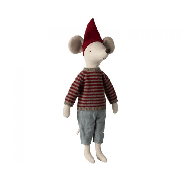 Christmas mouse boy - Maxi (60cm)