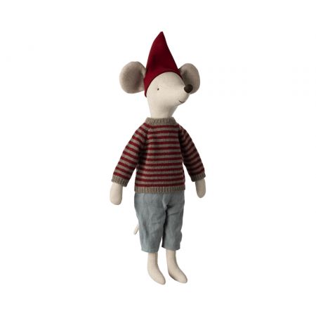 Christmas mouse boy - Maxi (60cm)