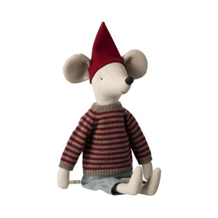 Christmas mouse boy - Maxi (60cm)