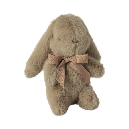 Bunny plush Mini Dusty Brown - 13 cm