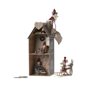 Gingerbread house, Mouse 2