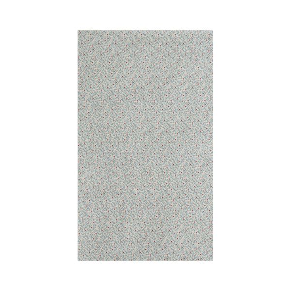 Gift wrap, Berry branches, Dusty blue - 10 m