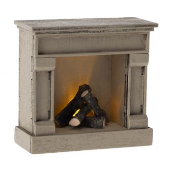 Fireplace for Mice - Off white 2