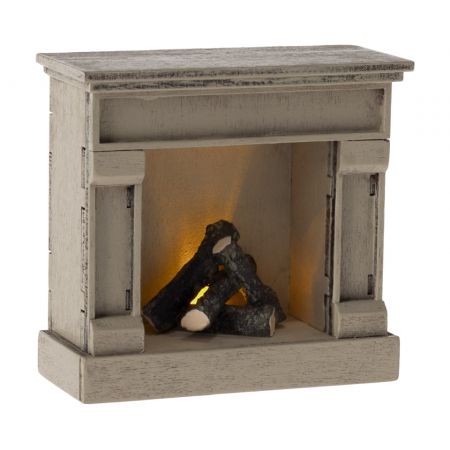 Fireplace for Mice - Off white