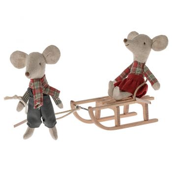 Sled, Mouse (H5cm) 2