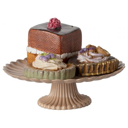 Cakes and Cakestand - Miniature