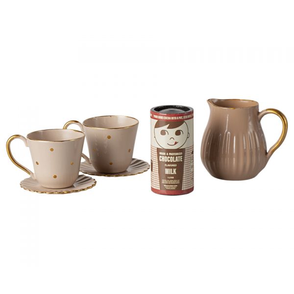 Hot Chocolate set - Miniature