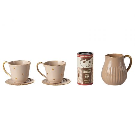 Hot Chocolate set - Miniature