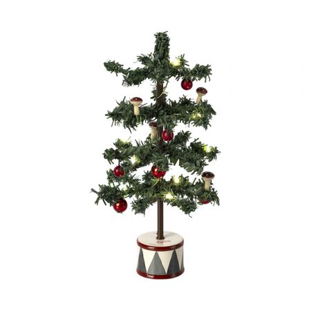 Miniature Christmas Tree - Green (17cm)