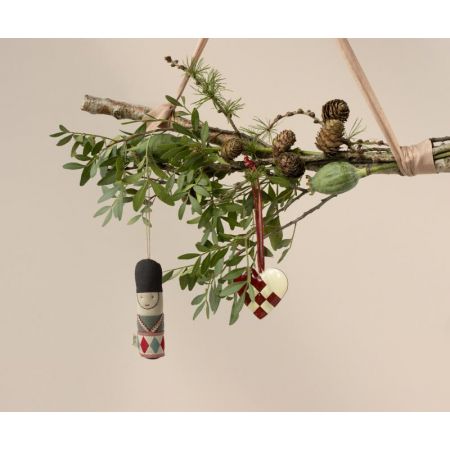 Santa ornament