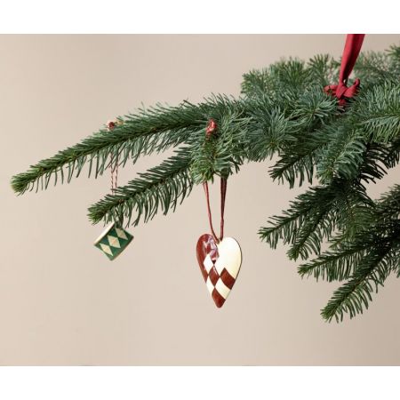 Fabric Ornament - Santa