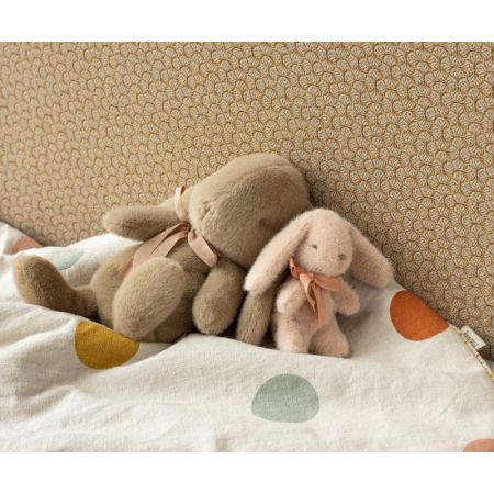 Bunny plush Mini Dusty Brown - 13 cm