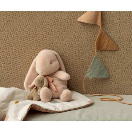 Bunny plush Mini Dusty Brown - 13 cm