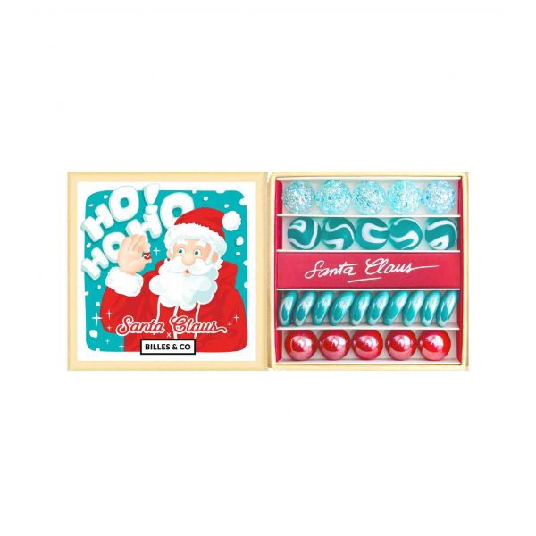 Santa Claus Marbles - Mini Box