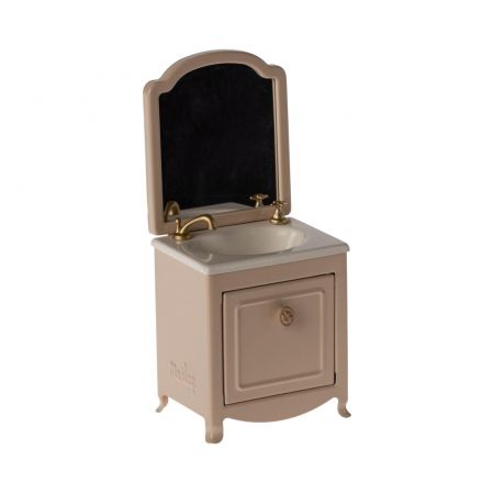 Miniature Bathroom Sink - Rose (15cm)