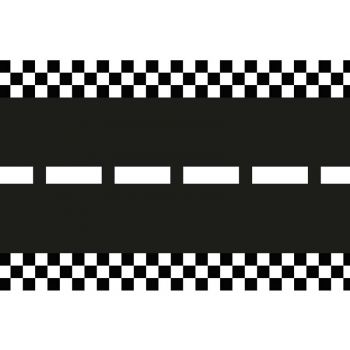 Table runner Race Track (40 x 500 cm)