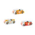 Boxes for snack - Cars (3u.)