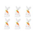 Treat bags rabbit (6u)