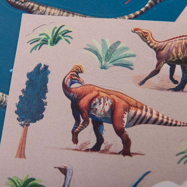 Dinos  Stickers - 100 pegatinas