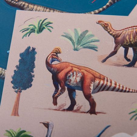 Dinos  Stickers - 100 pegatinas